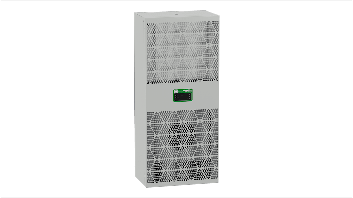 Schneider Electric ClimaSys Series Enclosure Cooling Unit, 900W, 230V ac, 550 m³/h, 850 m³/h, 215 x 780 x 345mm