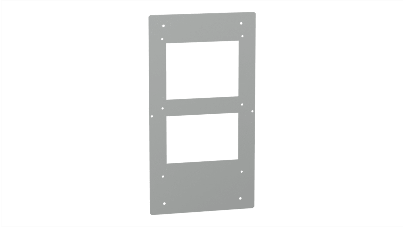Kit de montaje en panel Schneider Electric serie ClimaSys de Acero Inoxidable, 606 x 330 x 1.5mm