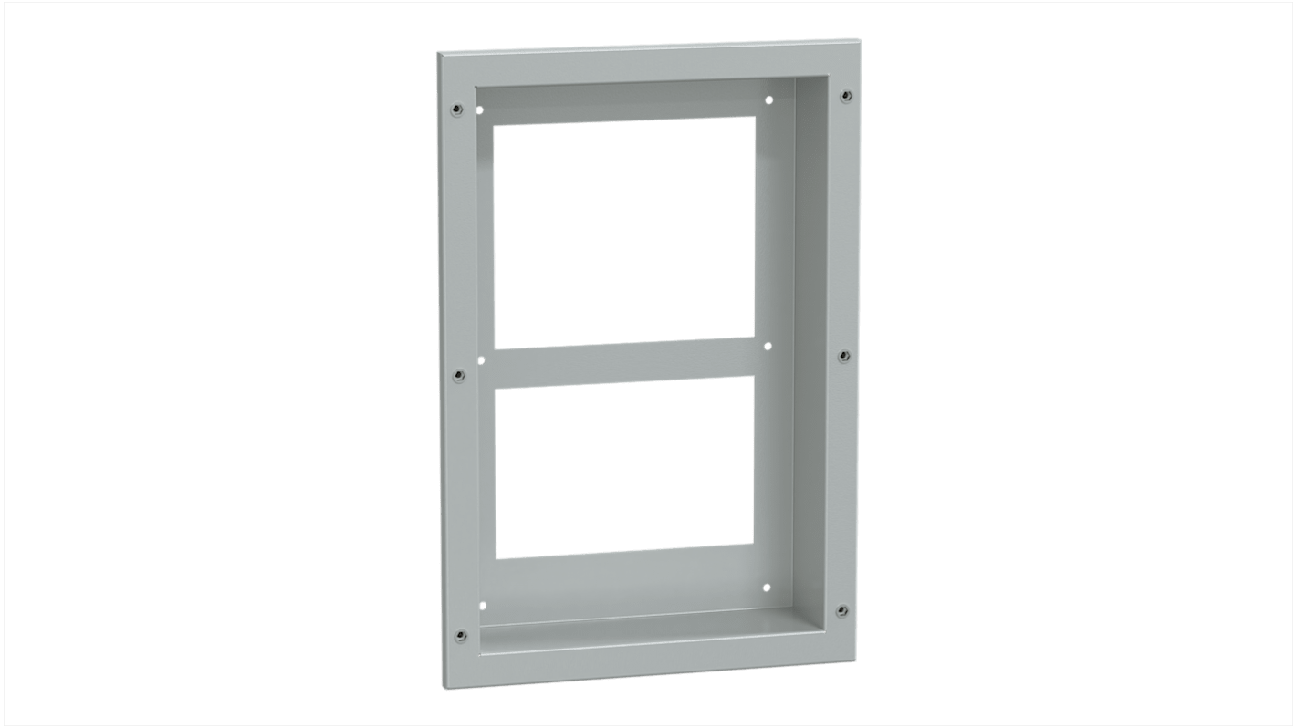Schneider Electric ClimaSys Series Galvanised Steel Mounting Adapter, 522 x 353 x 91mm