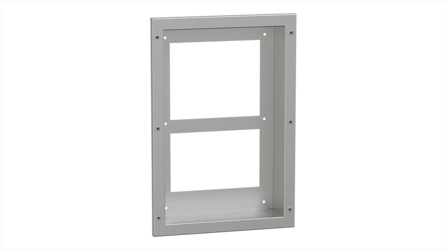 Adaptador de montaje Schneider Electric serie ClimaSys de Acero Inoxidable, 522 x 353 x 91mm