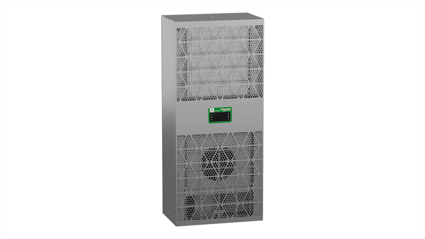 Schneider Electric 1000W Schaltschrank-Klimagerät, 550 m³/h, 850 m³/h, 70dB, 1000W, 230V ac, 215 x 780 x 345mm