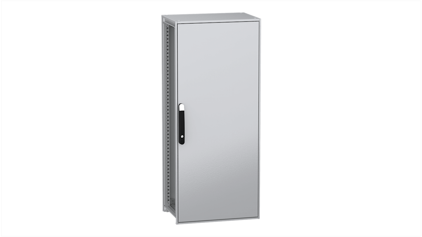 Armario individual de 1 puerta Schneider Electric serie PanelSeT SFN, de Acero galvanizado, 1400 x 600 x 400mm, IP55