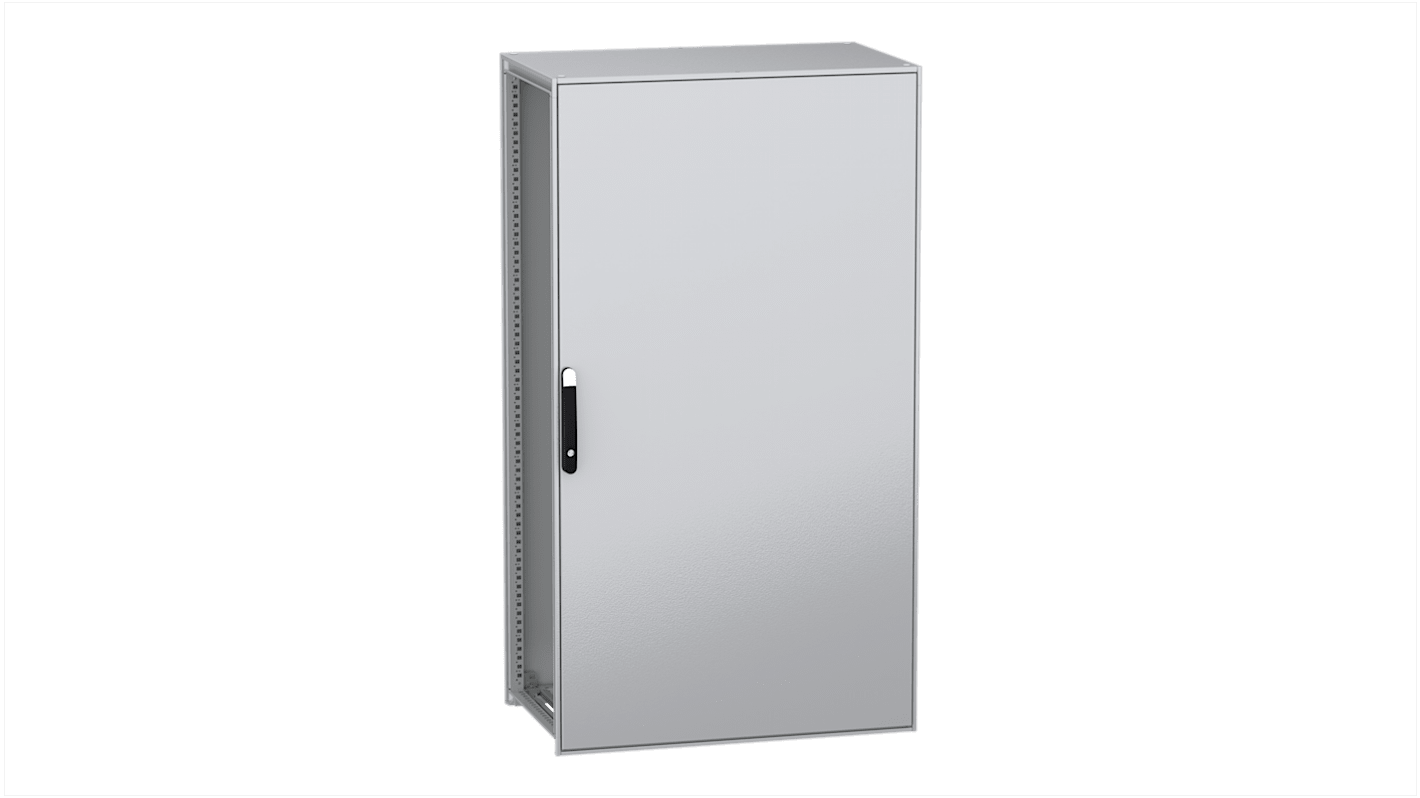 Armario individual de 1 puerta Schneider Electric serie PanelSeT SFN, de Acero galvanizado, 1800 x 1000 x 600mm, IP55