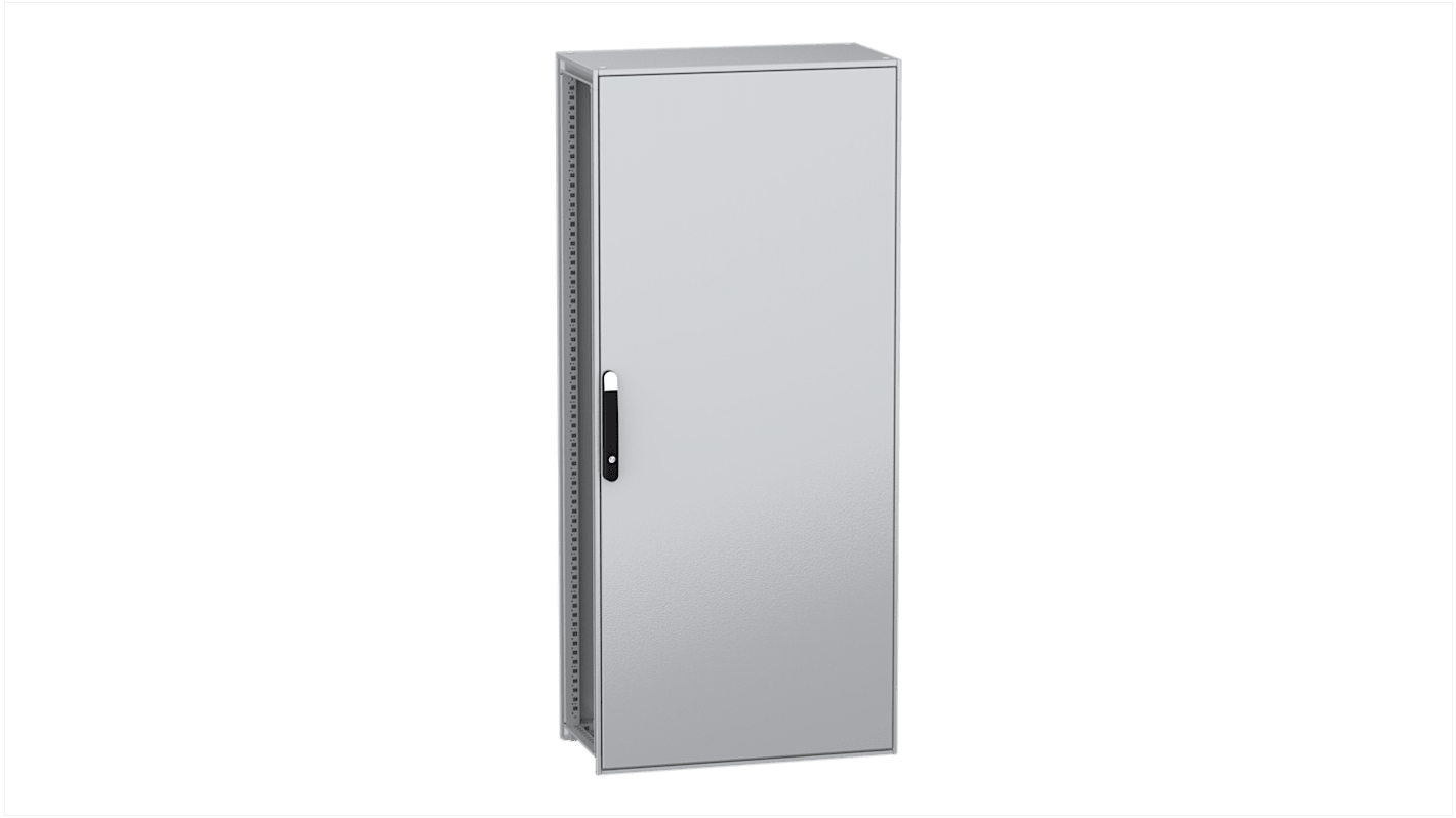 Armario individual de 1 puerta Schneider Electric serie PanelSeT SFN, de Acero galvanizado, 1800 x 800 x 400mm, IP55