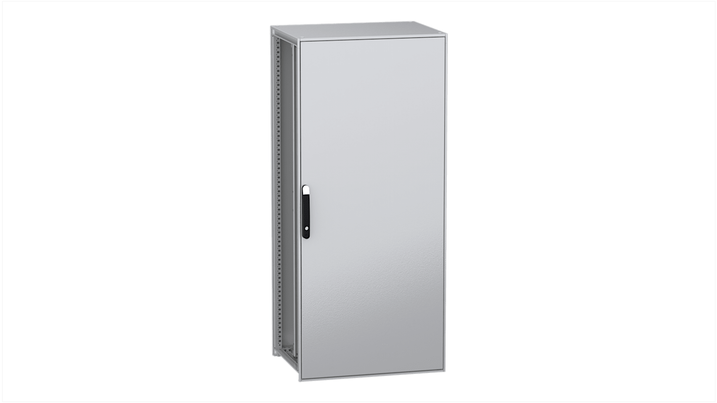 Armario individual de 1 puerta Schneider Electric serie PanelSeT SFN, de Acero galvanizado, 1800 x 800 x 600mm, IP55