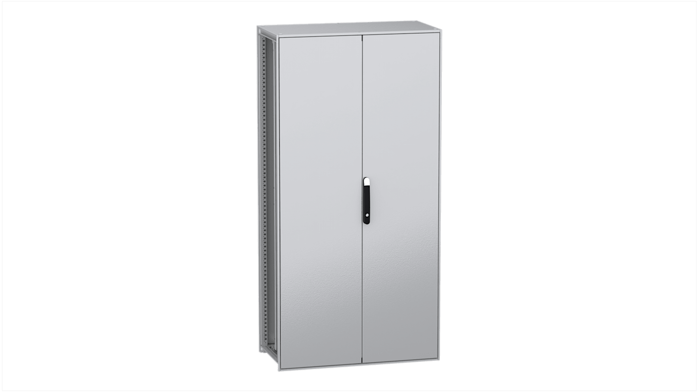 Armario individual de 2 puertas Schneider Electric serie PanelSeT SFN, de Acero galvanizado, 2000 x 1000 x 500mm, IP55