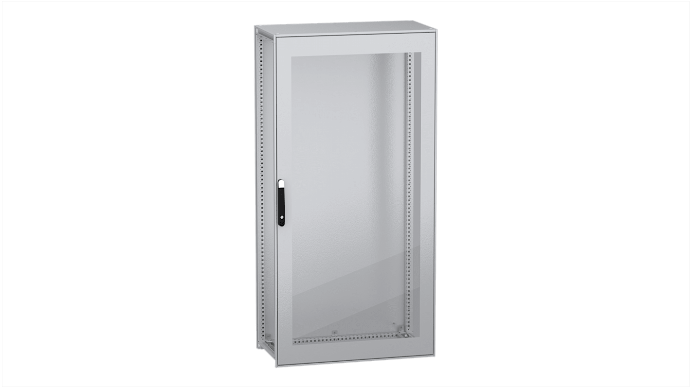 Armario individual de 1 puerta Schneider Electric serie PanelSeT SFN, de Acero galvanizado, 2000 x 1000 x 500mm, IP55