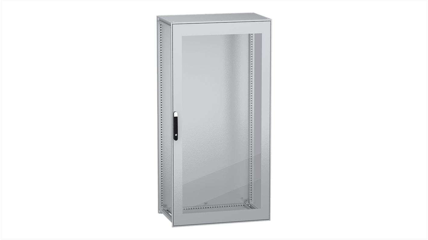 Armario individual de 1 puerta Schneider Electric serie PanelSeT SFN, de Acero galvanizado, 2000 x 1000 x 600mm, IP55