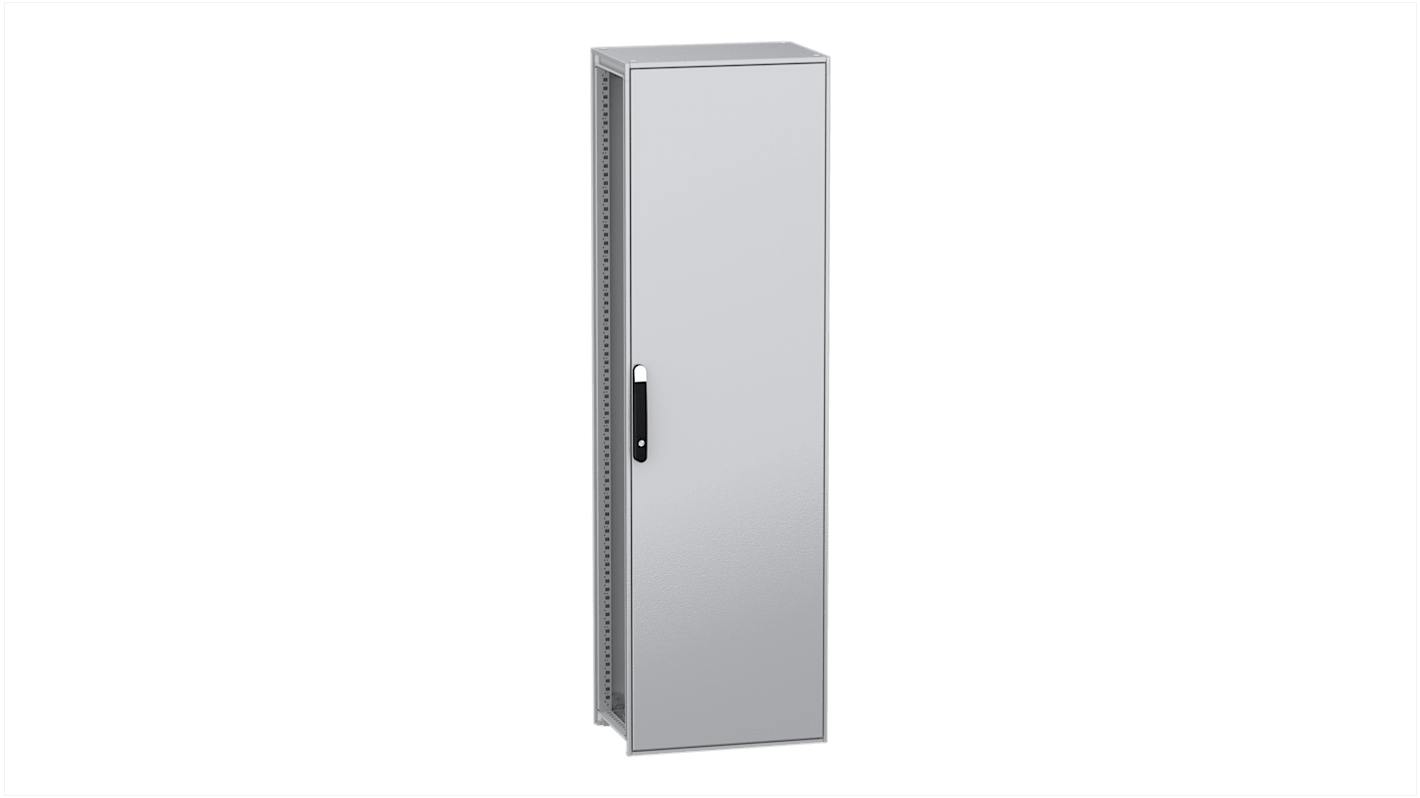 Armario individual de 1 puerta Schneider Electric serie PanelSeT SFN, de Acero galvanizado, 2000 x 600 x 400mm, IP55