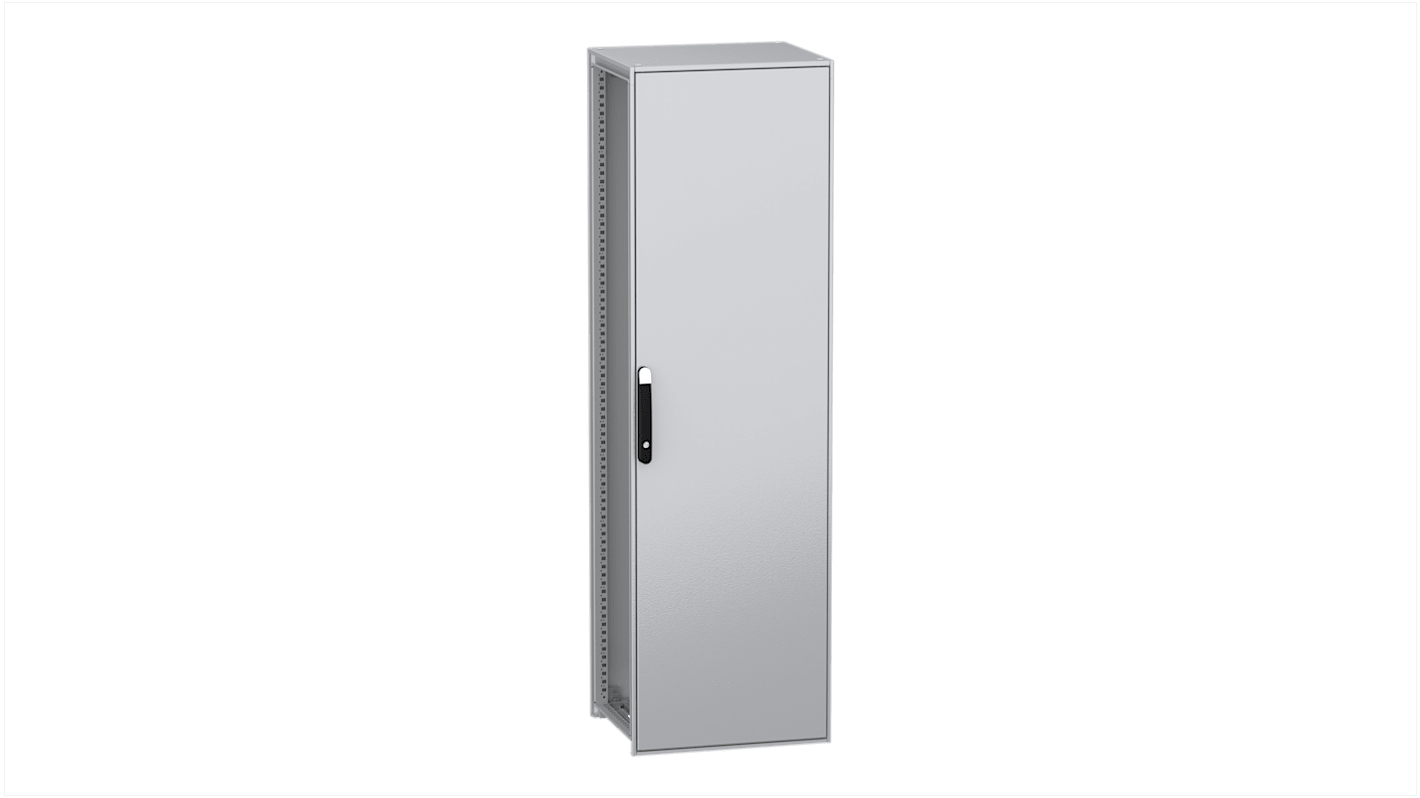 Armario individual de 1 puerta Schneider Electric serie PanelSeT SFN, de Acero galvanizado, 2000 x 600 x 500mm, IP55