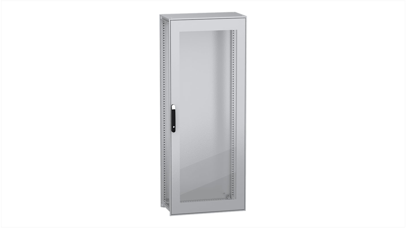 Armario individual de 1 puerta Schneider Electric serie PanelSeT SFN, de Acero galvanizado, 2000 x 800 x 400mm, IP55