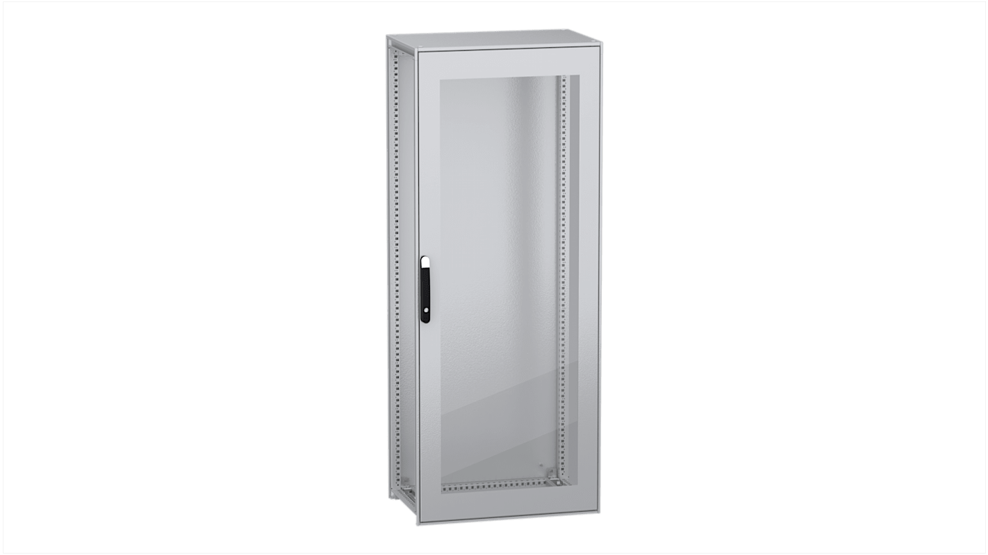 Armario individual de 1 puerta Schneider Electric serie PanelSeT SFN, de Acero galvanizado, 2000 x 800 x 500mm, IP55