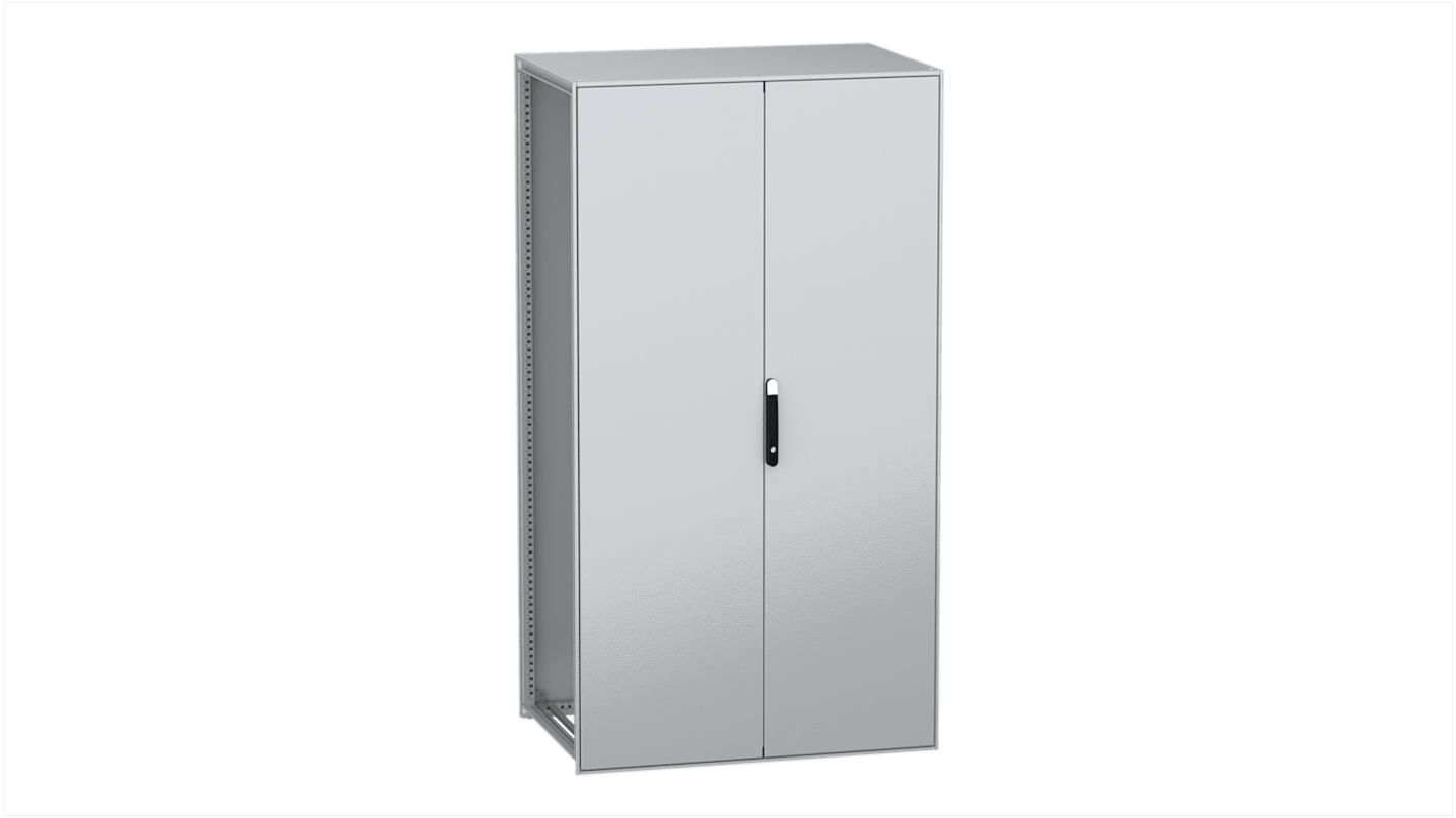 Armario individual de 2 puertas Schneider Electric serie PanelSeT SFN, de Acero galvanizado, 2200 x 1200 x 800mm, IP55