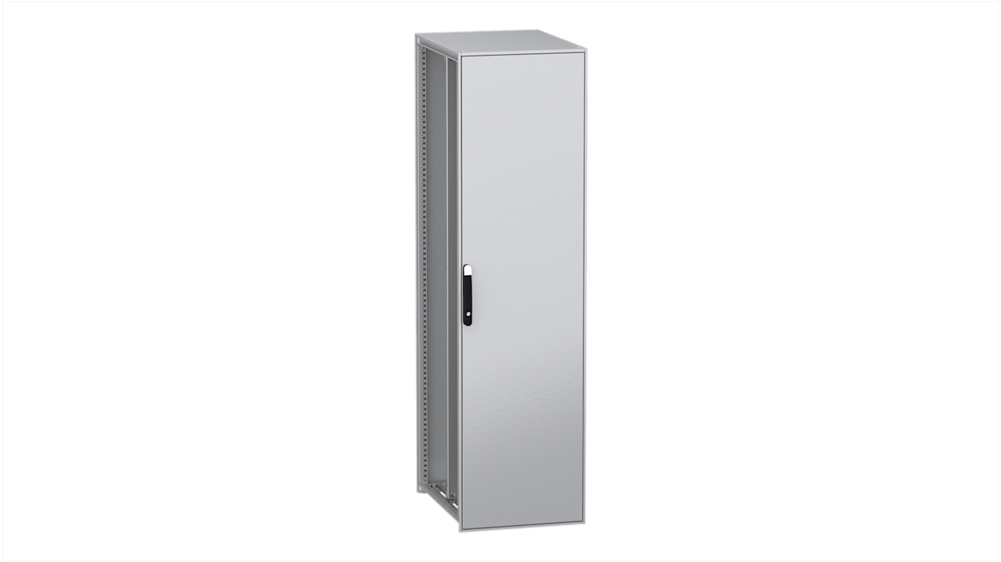 Armario individual de 1 puerta Schneider Electric serie PanelSeT SFN, de Acero galvanizado, 2200 x 600 x 800mm, IP55