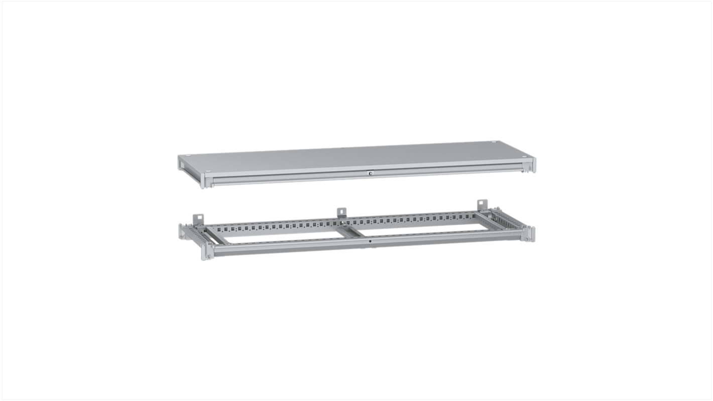 Kit de armazón Schneider Electric serie PanelSeT SFN Kit de Acero, 1200 x 400 x 110mm, para usar con PanelSeT SFN