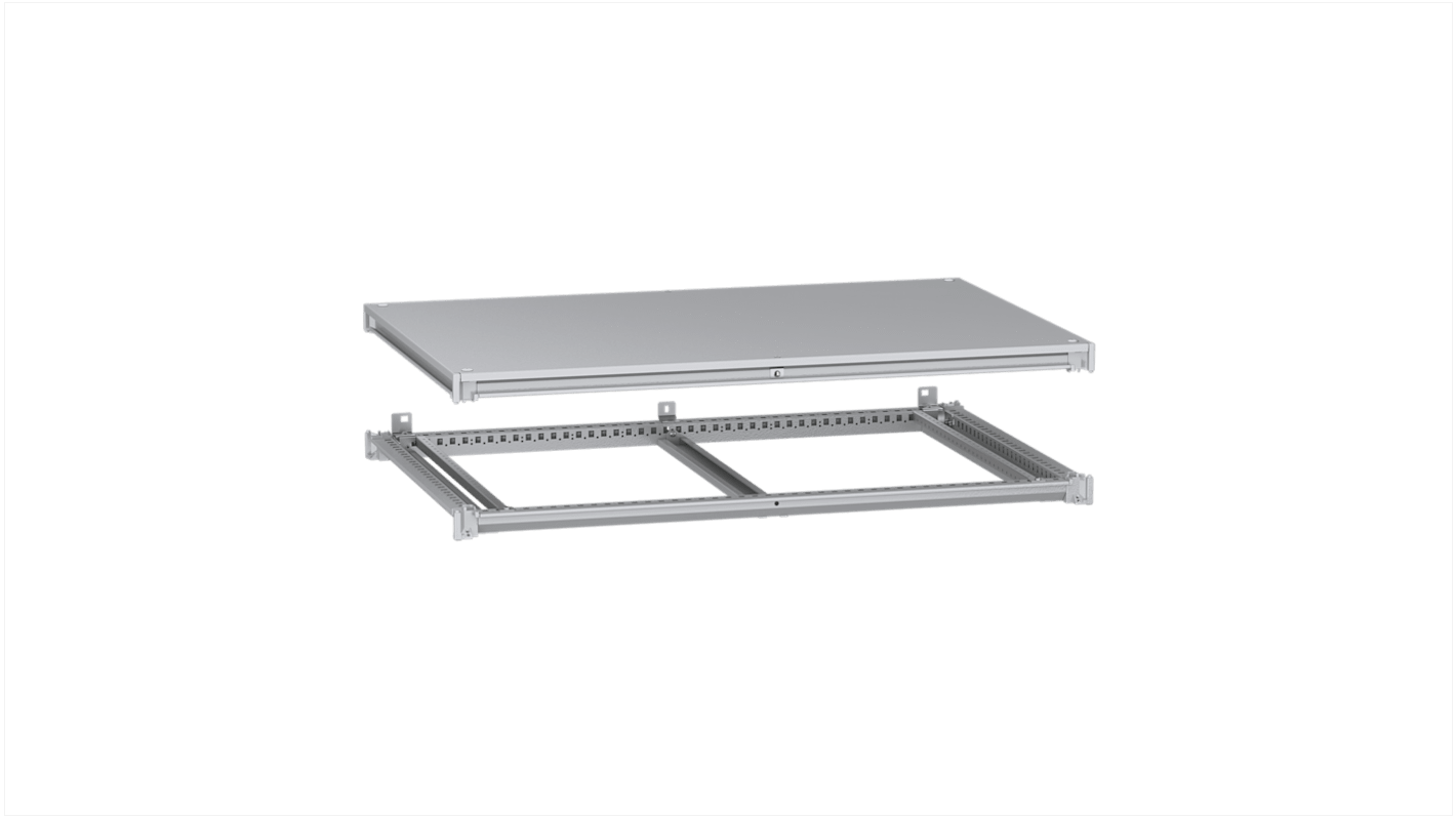 Kit de armazón Schneider Electric serie PanelSeT SFN Kit de Acero, 1200 x 800 x 110mm, para usar con PanelSeT SFN