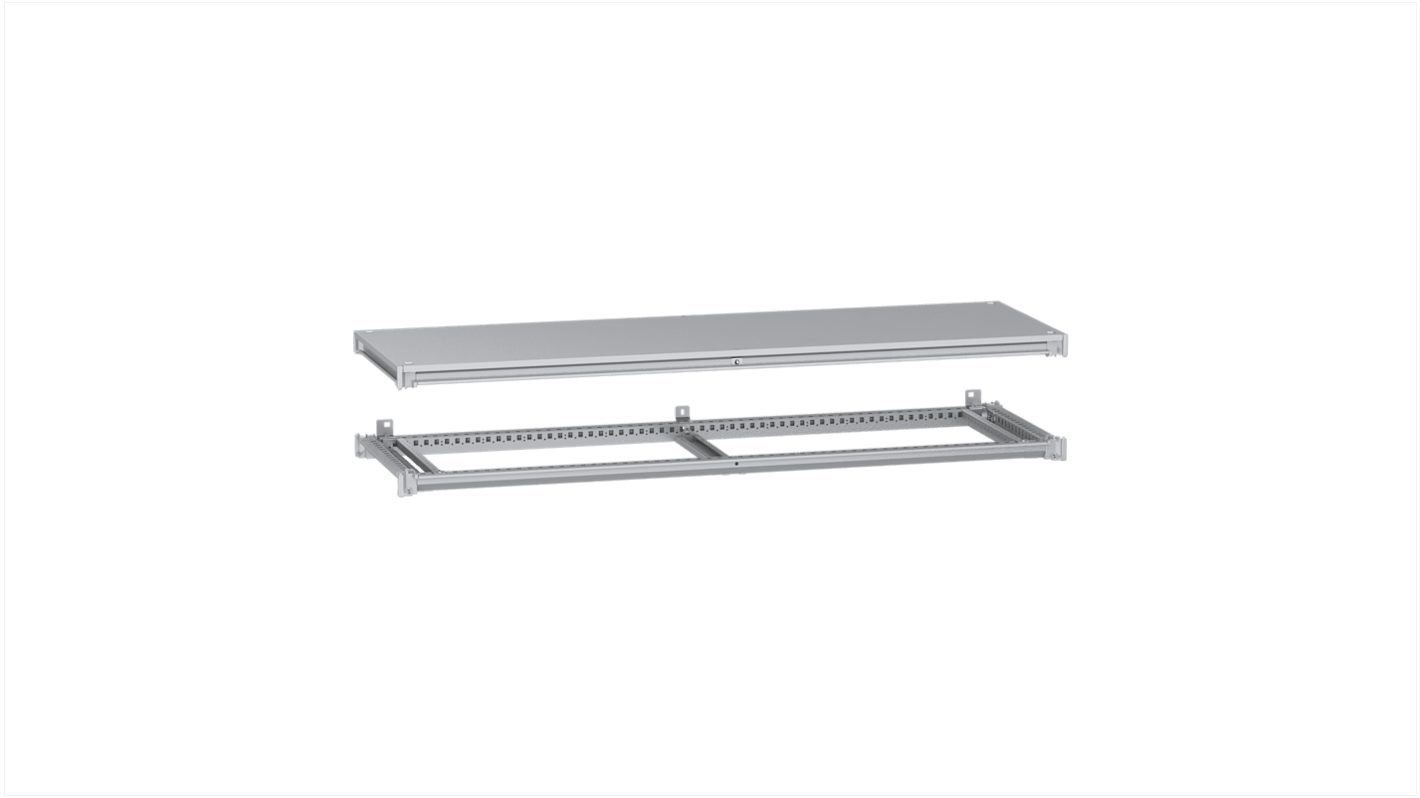 Schneider Electric PanelSeT SFN Kit Series Steel Frame Kit for Use with PanelSeT SFN, 1600 x 500 x 110mm