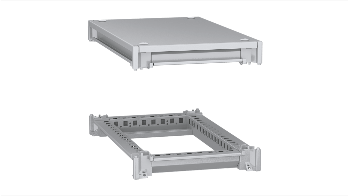 Schneider Electric PanelSeT SFN Kit Series Steel Frame Kit for Use with PanelSeT SFN, 500 x 300 x 110mm