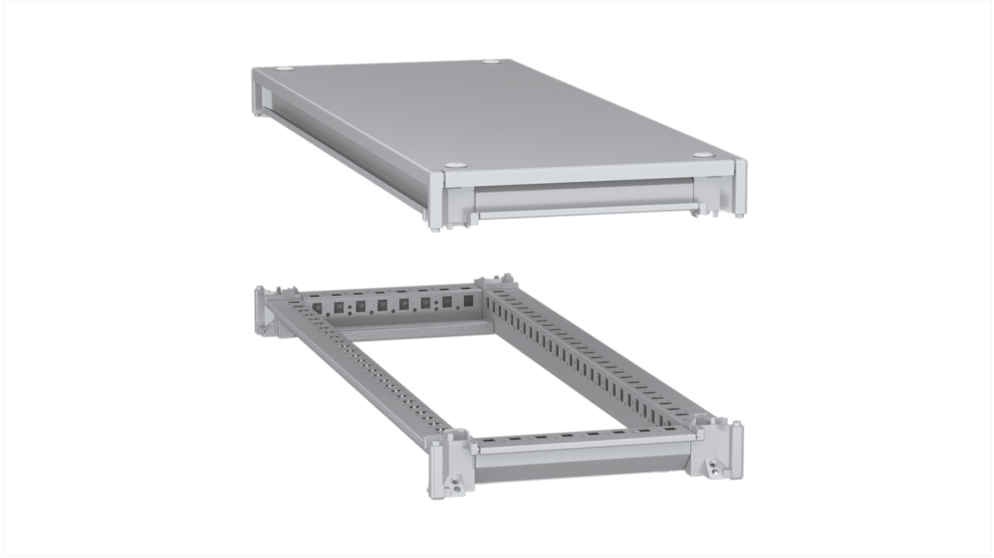 Schneider Electric PanelSeT SFN Kit Series Steel Frame Kit for Use with PanelSeT SFN, 800 x 300 x 110mm