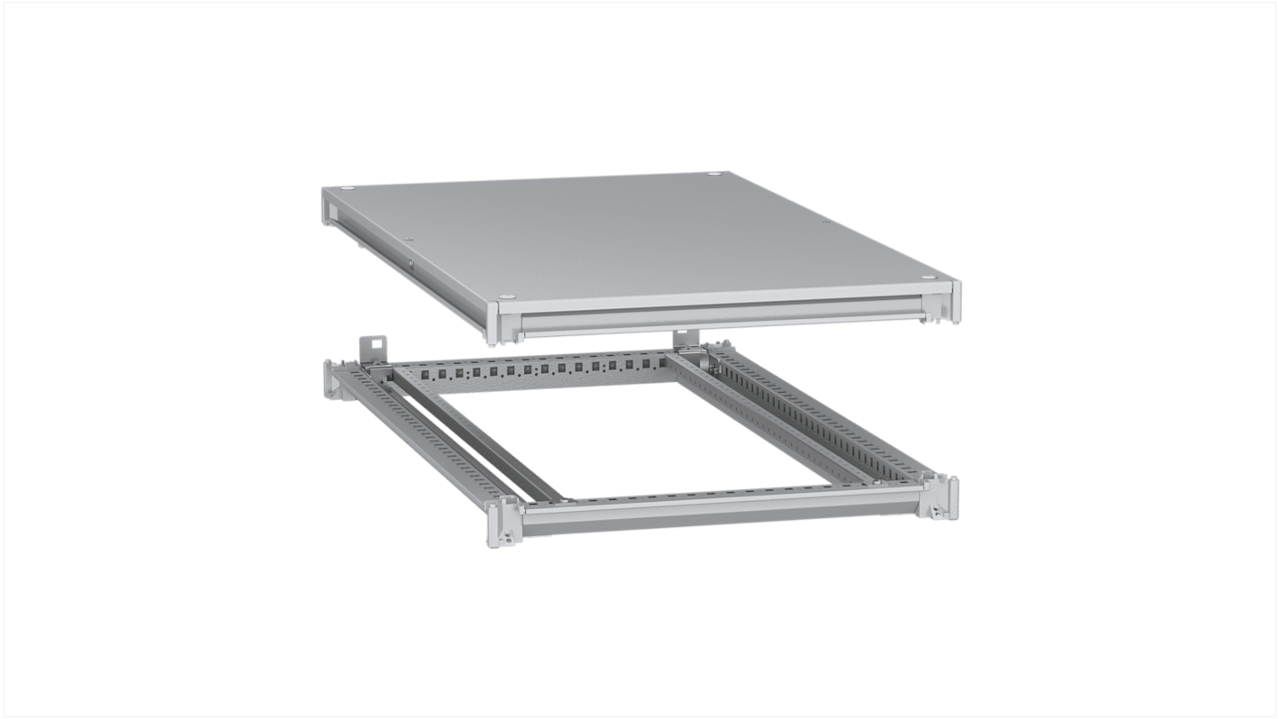 Schneider Electric PanelSeT SFN Kit Series Steel Frame Kit for Use with PanelSeT SFN, 1000 x 600 x 110mm