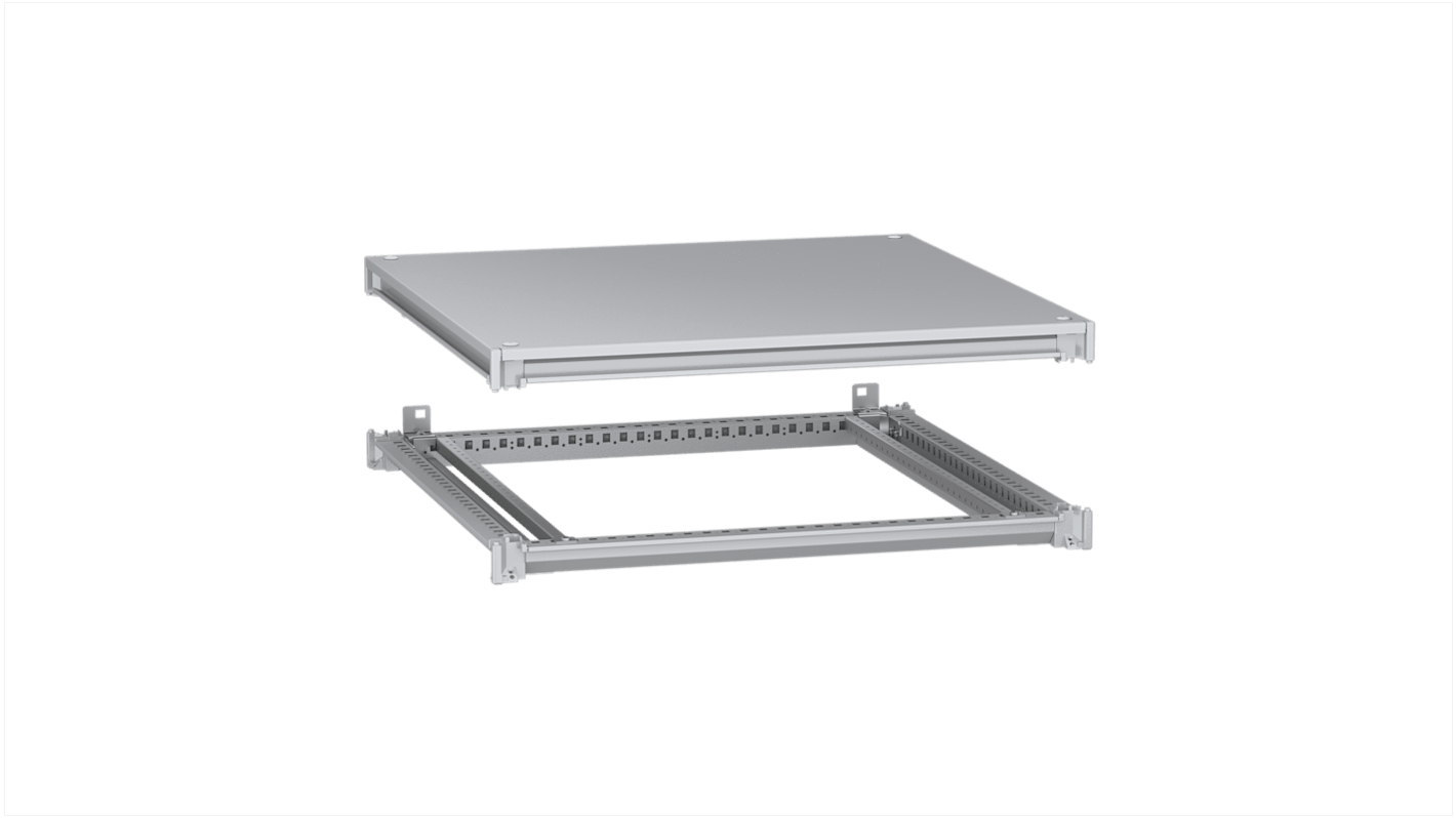 Schneider Electric PanelSeT SFN Kit Series Steel Frame Kit for Use with PanelSeT SFN, 800 x 800 x 110mm