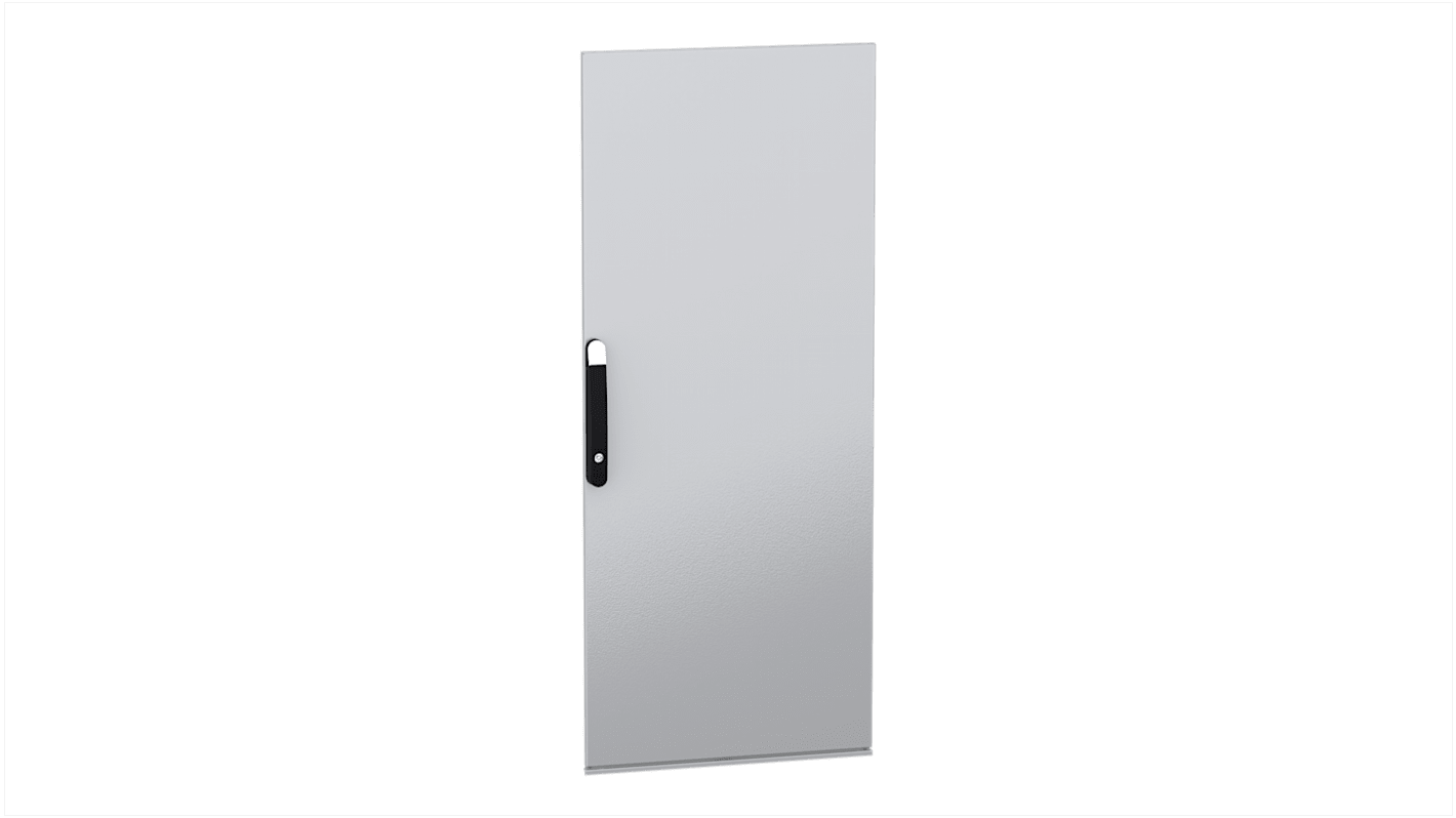 Puerta opaca Schneider Electric serie PanelSeT SFN Kit de Chapa, 1400 x 600mm, para usar con PanelSeT SFN