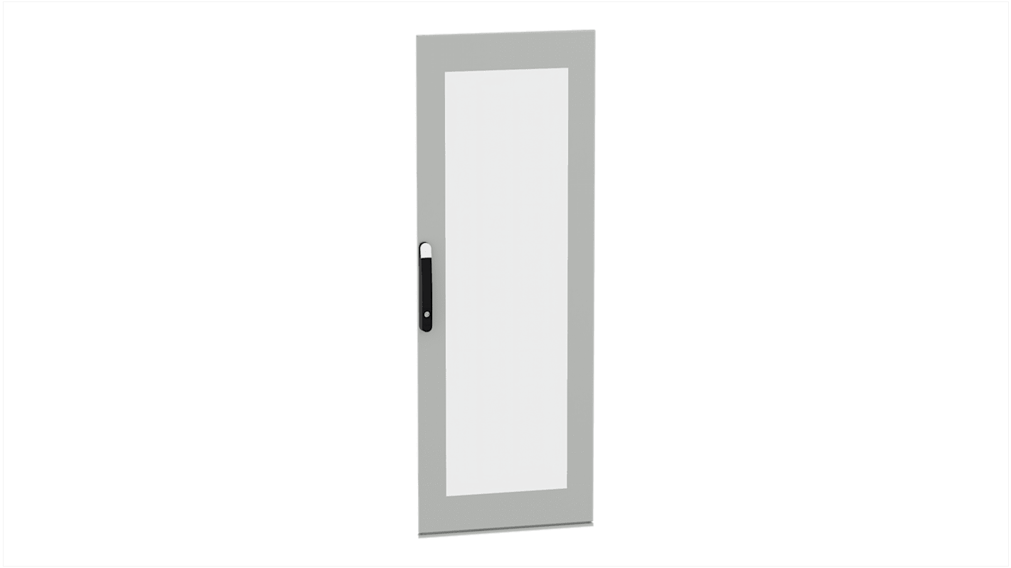 Puerta Schneider Electric serie PanelSeT SFN Kit de Vidrio, Acero, 1600 x 600mm, para usar con PanelSeT SFN