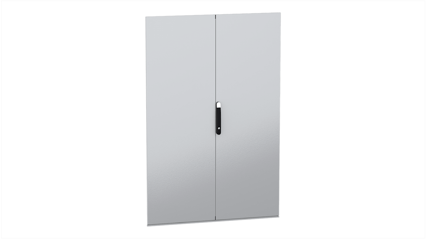 Schneider Electric PanelSeT SFN Kit Series Lockable Sheet Steel RAL 7035 Double Door, 1766mm H, 1.169m W for Use with