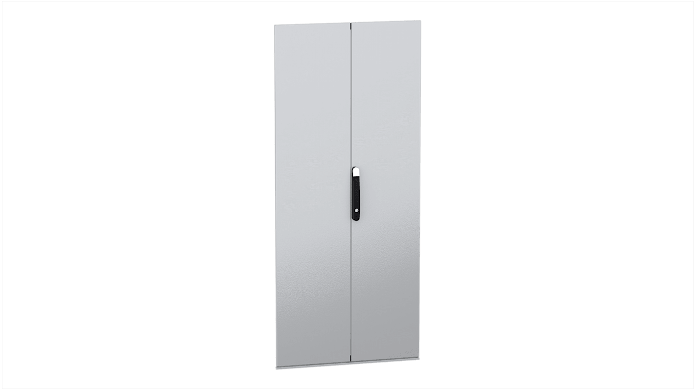 Schneider Electric PanelSeT SFN Kit Series Lockable Sheet Steel RAL 7035 Double Door, 1766mm H, 769mm W for Use with