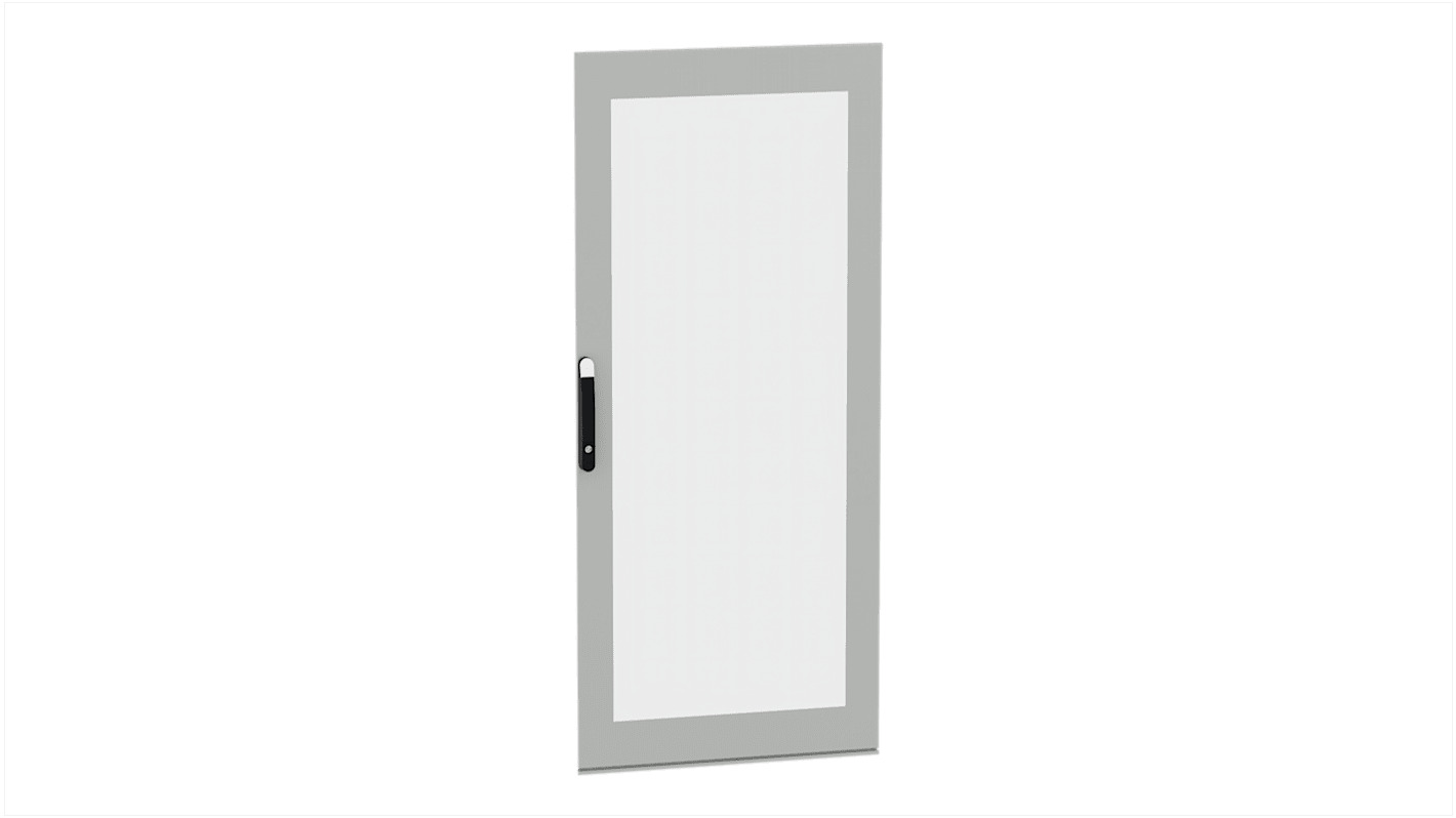 Puerta opaca Schneider Electric serie PanelSeT SFN Kit de Vidrio, Acero, 1800 x 800mm, para usar con PanelSeT SFN