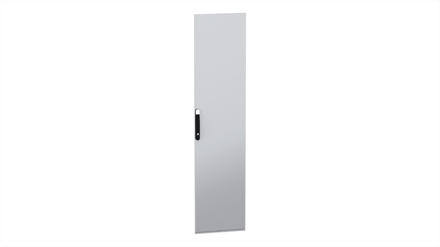 Schneider Electric PanelSeT SFN Kit Series Sheet Steel Plain Door for Use with PanelSeT SFN, 2000 x 500mm