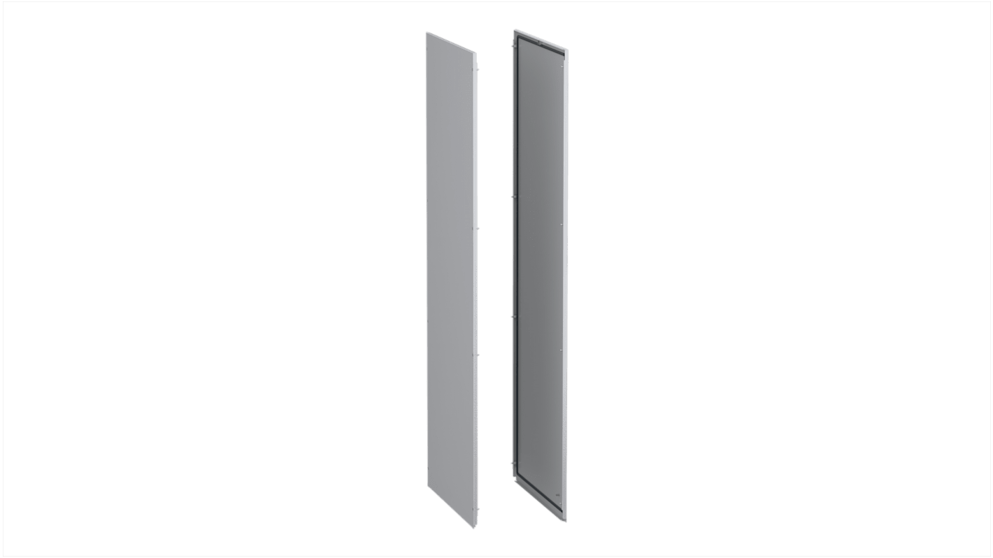 Schneider Electric PanelSeT SFN Accessoires Series RAL 7035 Grey Steel Side Panel, 2000mm H, 800mm W, for Use with