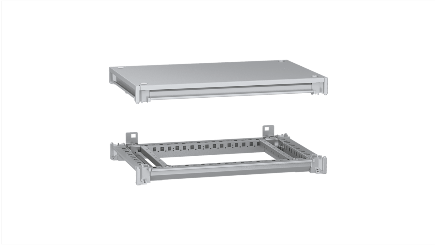 Schneider Electric PanelSeT SFN Kit Series Steel Frame Kit for Use with PanelSeT SFN, 400 x 600 x 110mm