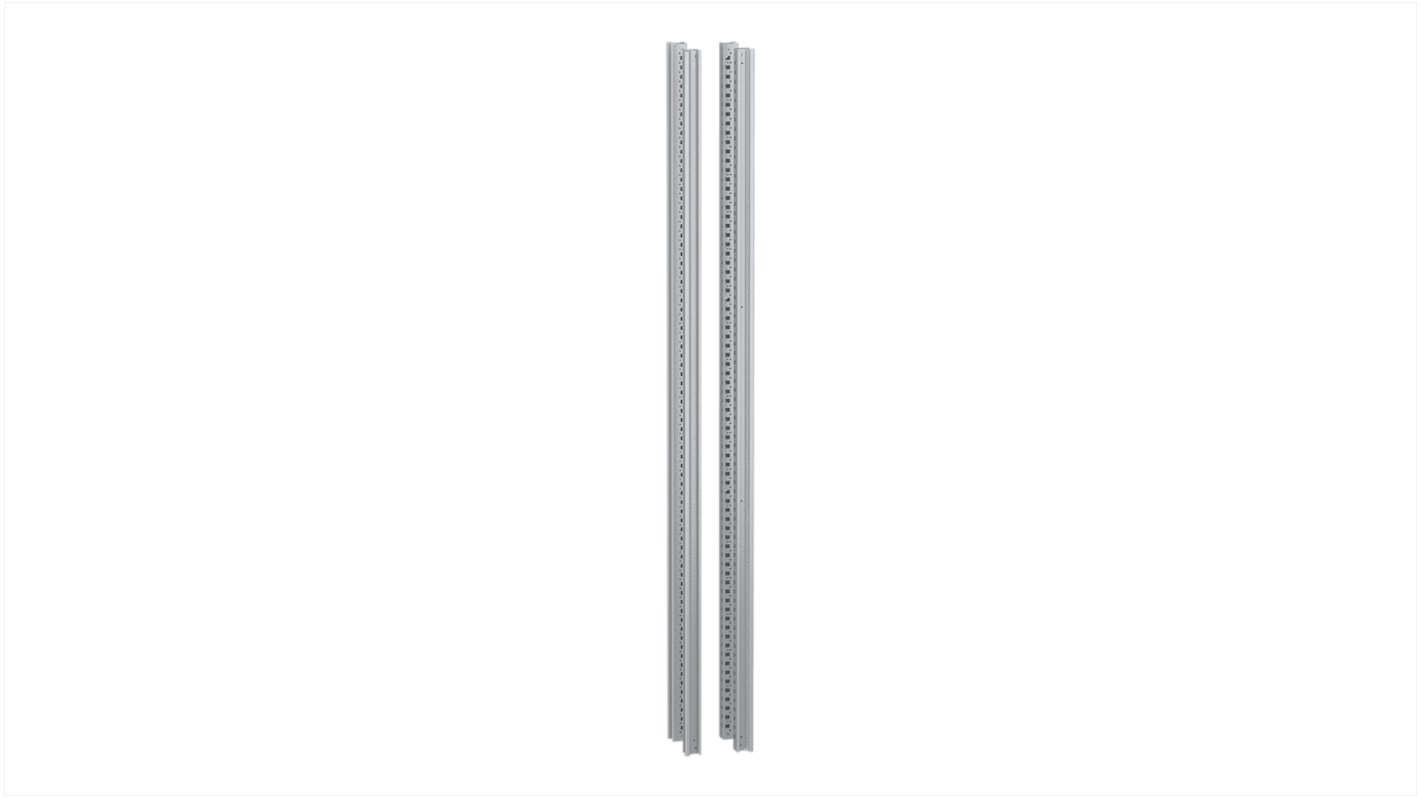 Vertical Schneider Electric serie PanelSeT SFN Kit de Acero, 2000 x 45 x 45mm, para usar con Armario eléctrico