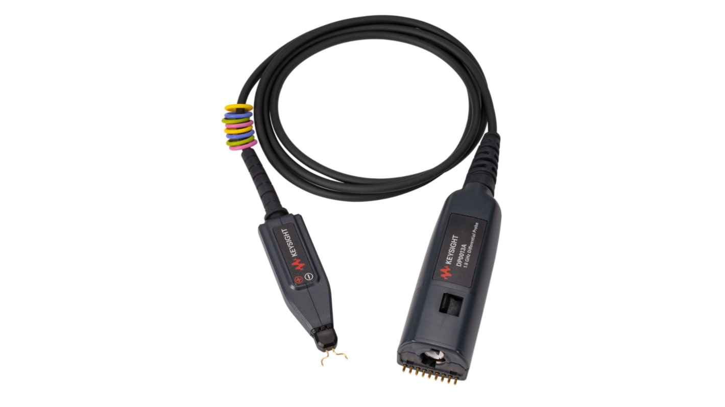 Keysight Technologies DP00 Series DP0013A Oscilloscope Probe, Differential Type, 1.7GHz, 85:1dB, D-Sub 9-pin, SMA