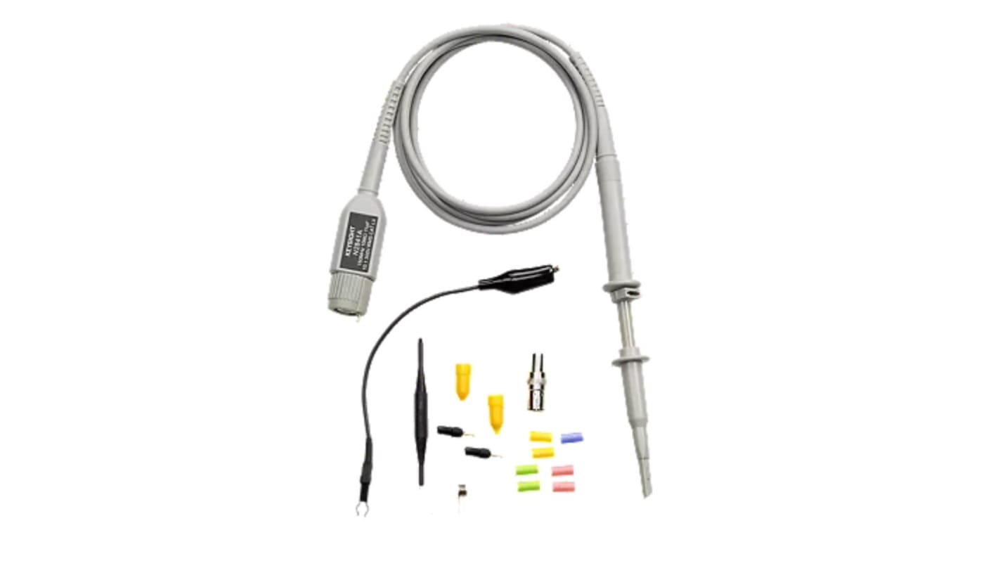 Keysight Technologies N2856A Test Probe Accessory Kit, For Use With N2840A, N2841A, N2842A, N2843A and N2853A Passive