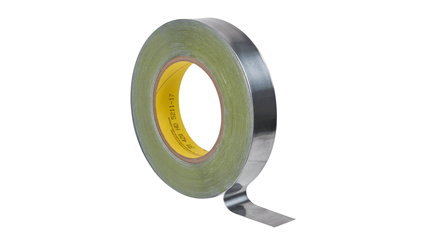 425 Aluband Aluminiumband leitend, 12mm x 55m