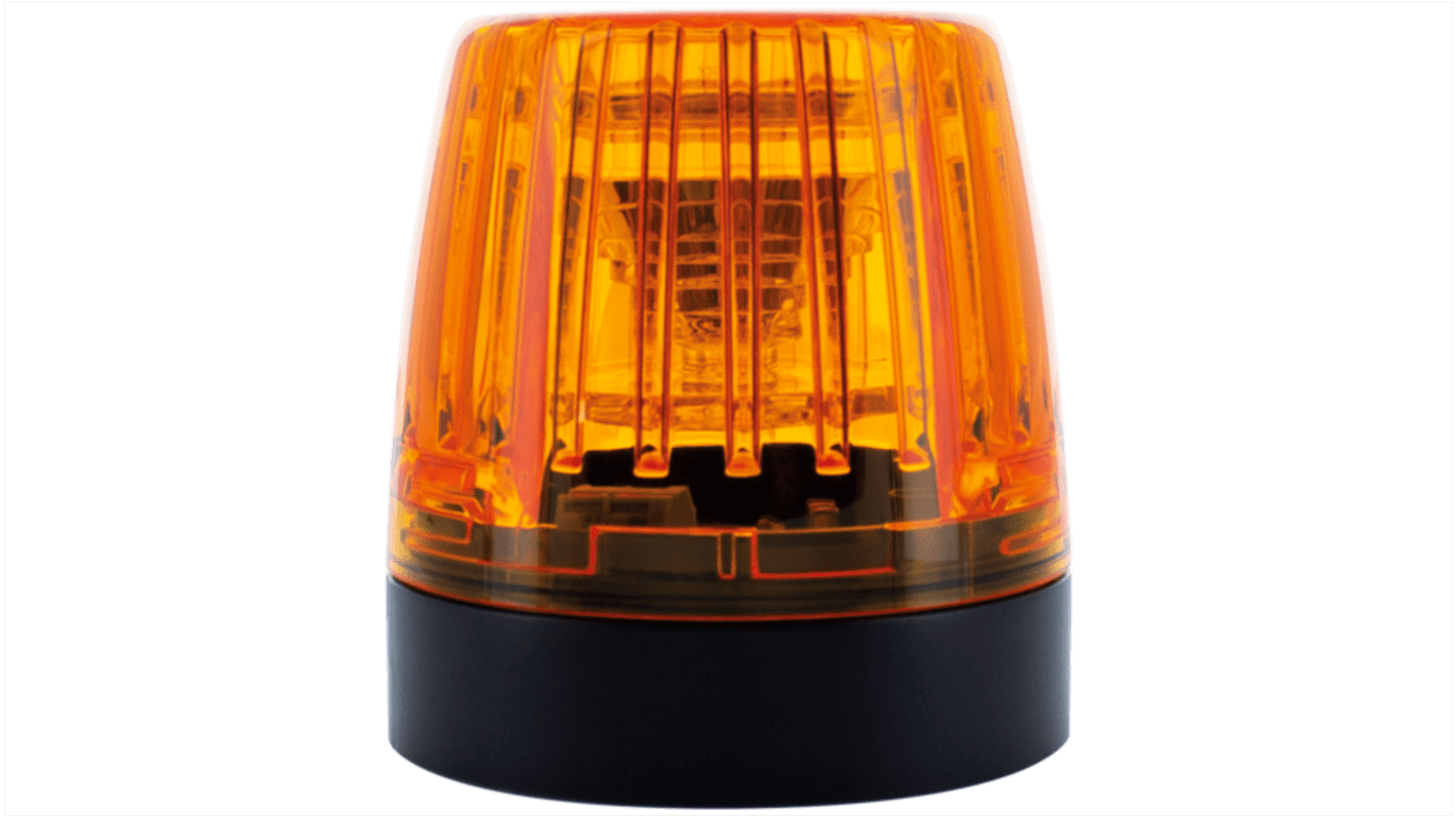 Murrelektronik Limited 琥珀色LED警示灯, 24 V 直流, IP65