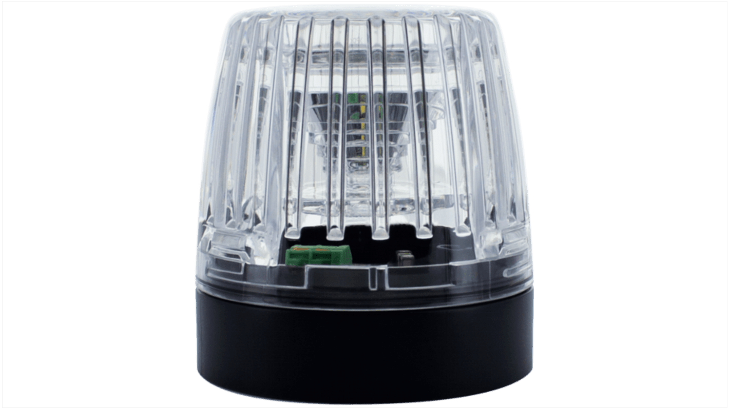 Murrelektronik Limited 透明LED警示灯, 24 V 直流, IP65