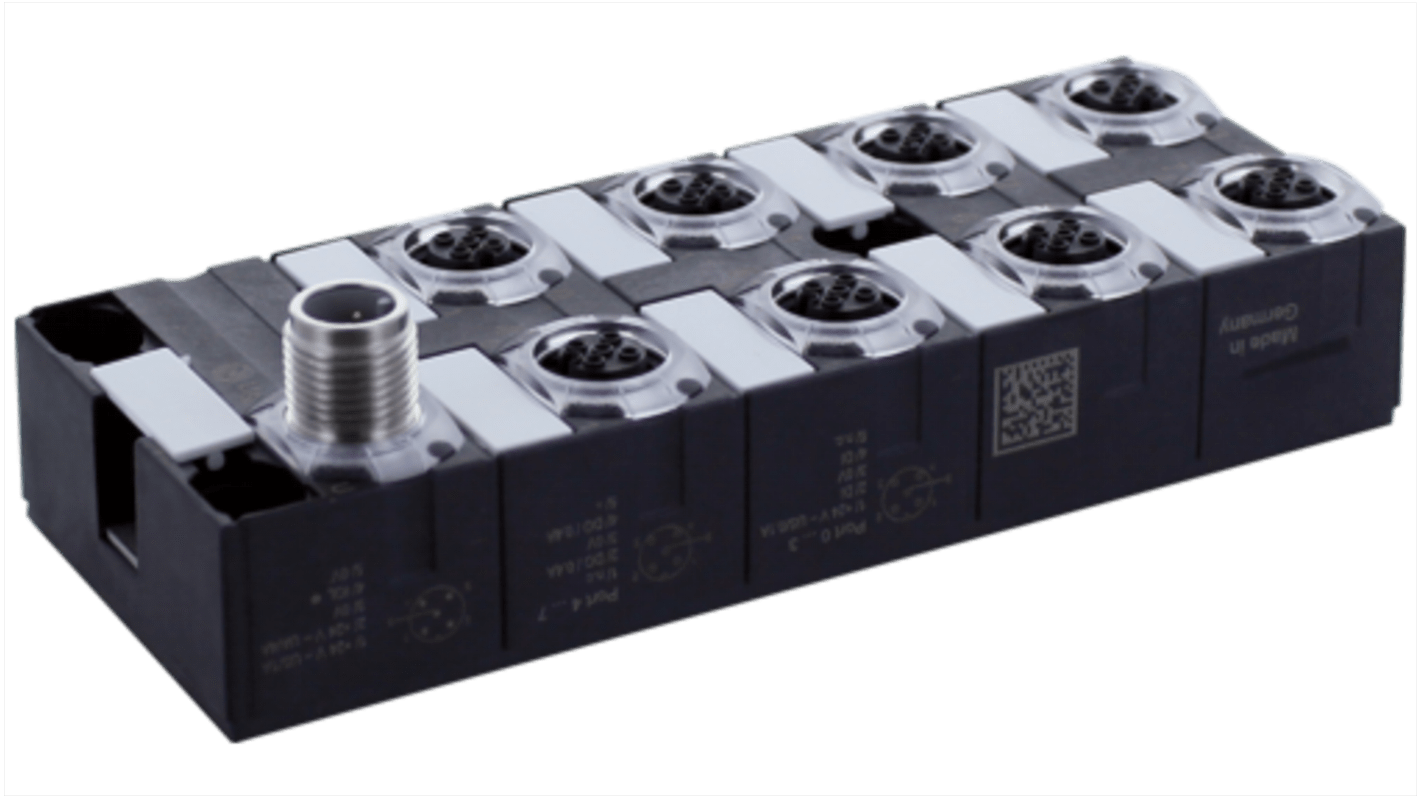 Murrelektronik Limited 59 Series Screw Mount Network Hub, 38.4kbit/s Transmission