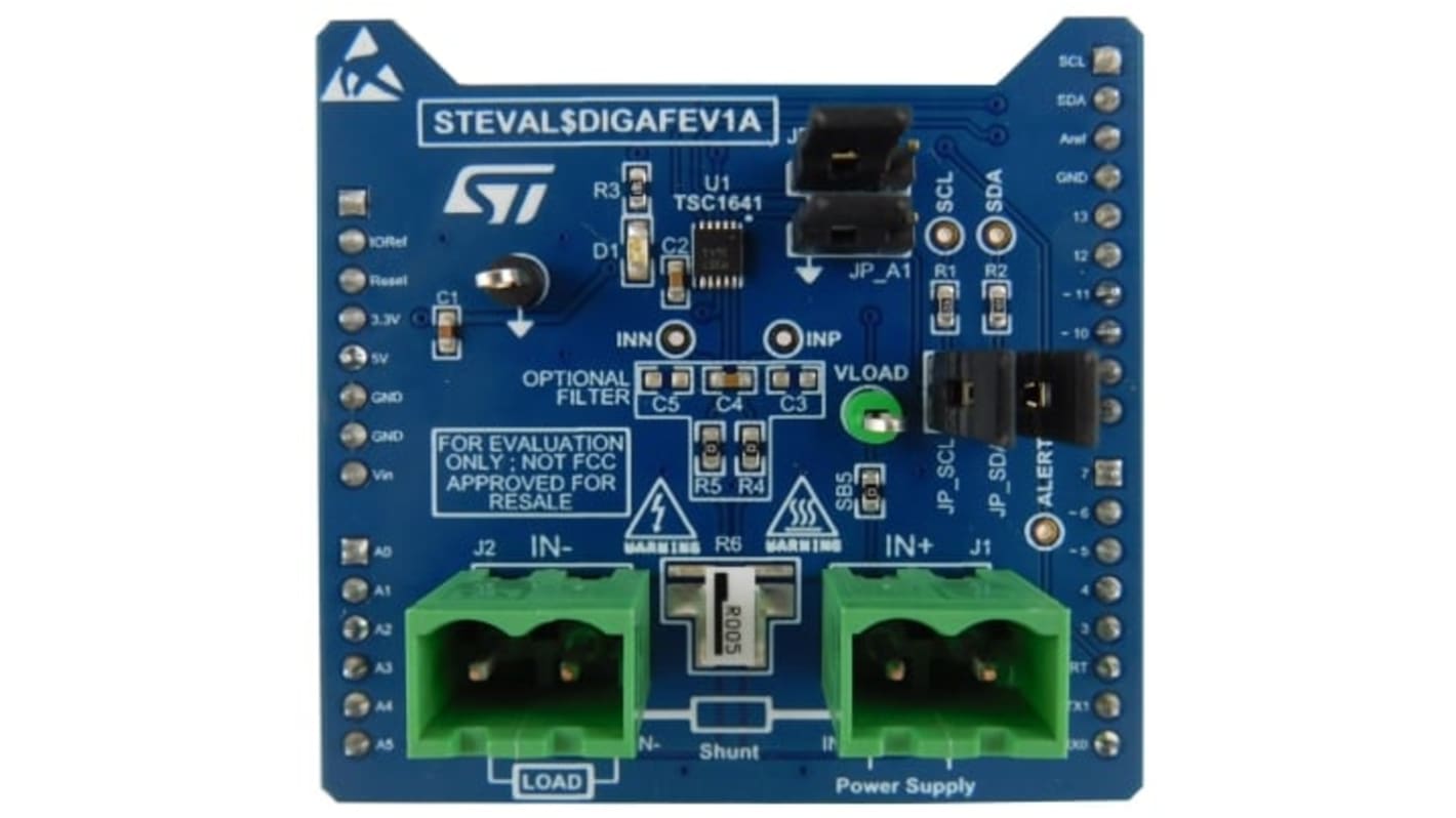 STマイクロ,  評価ボード, 評価ボード, 評価ボード, TSC1641 用, STEVAL-DIGAFEV1