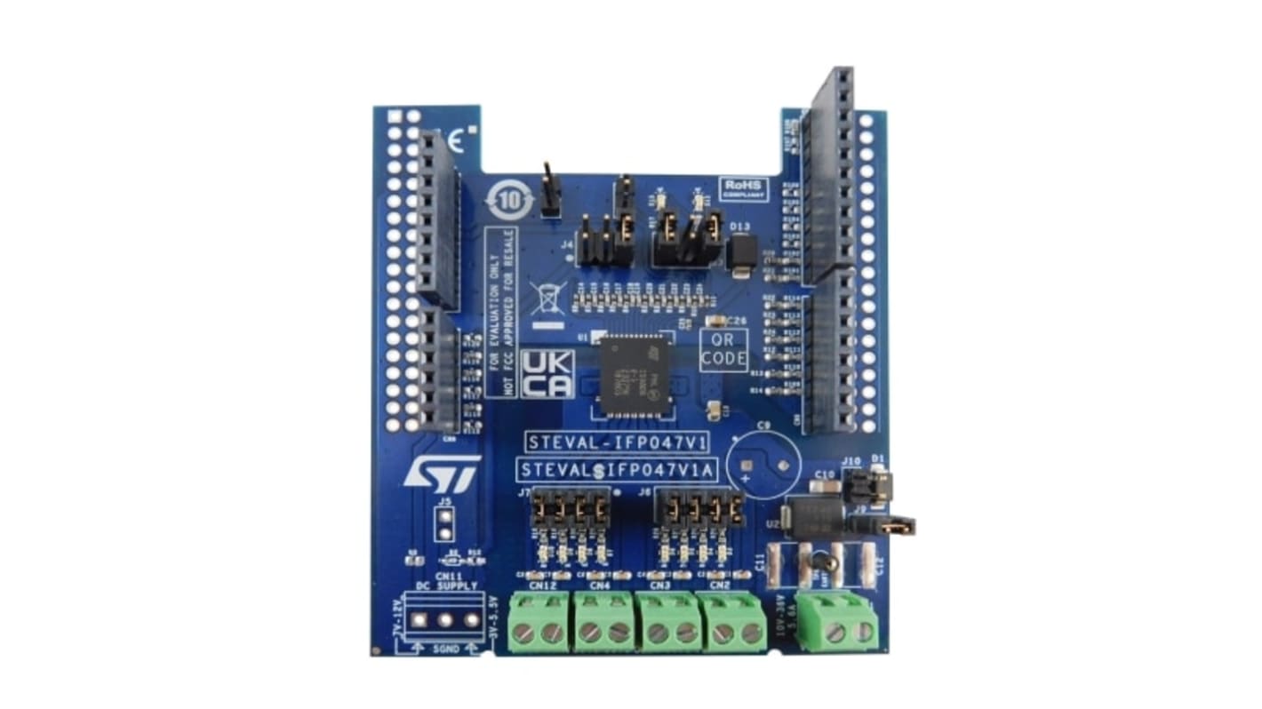 STMicroelectronics Industrial Digital Output Expansion Board Development kit for ISO808-1 for STM32 Nucleo
