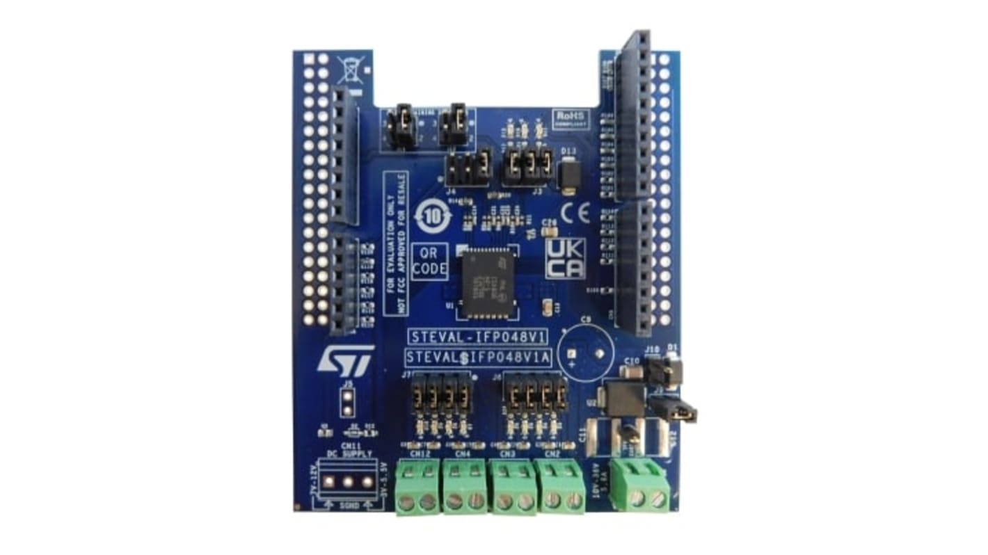 Kit de desarrollo Kit de desarrollo STMicroelectronics Industrial Digital Output Expansion Board - STEVAL-IFP048V1