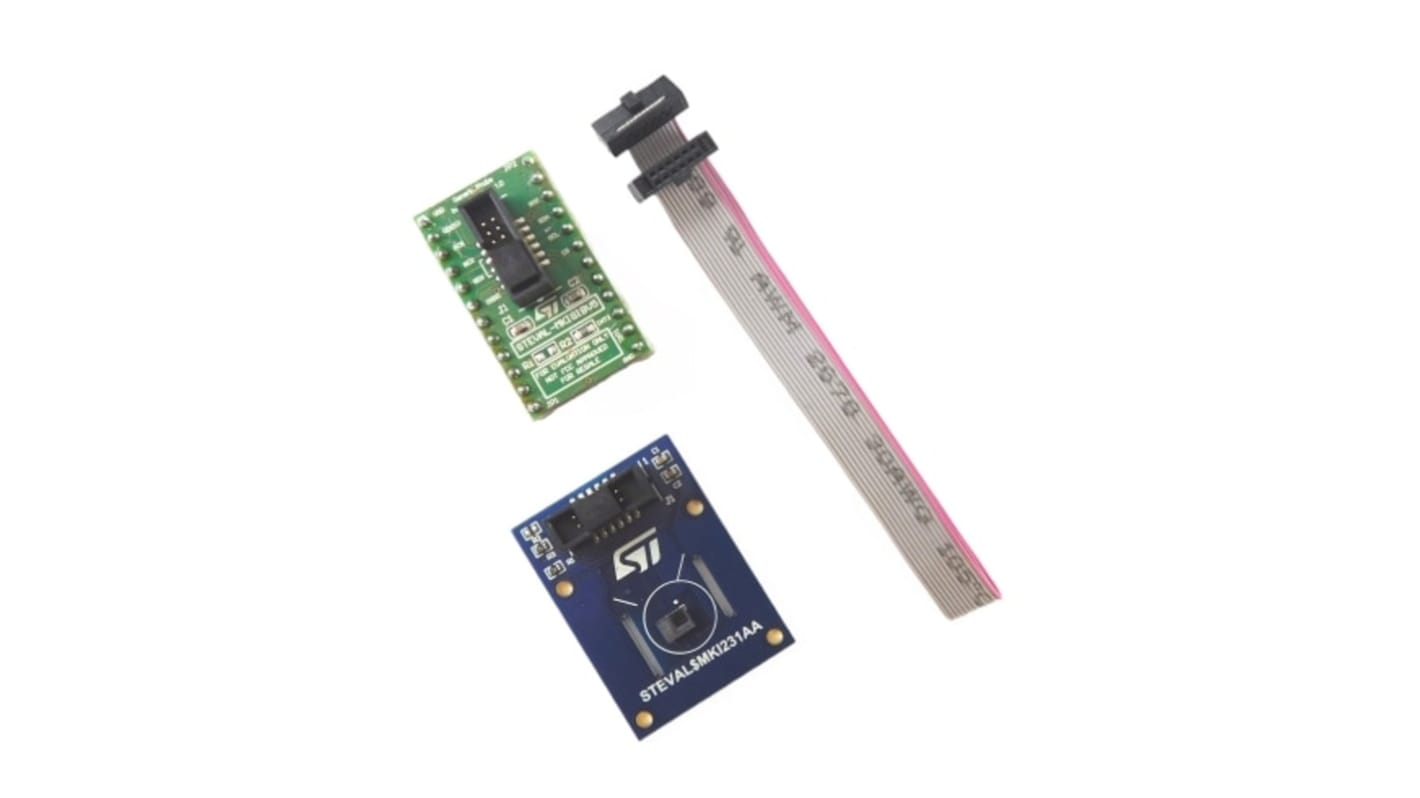 Kit di valutazione Evaluation Kit STMicroelectronics, con Sensore a infrarossi (IR)