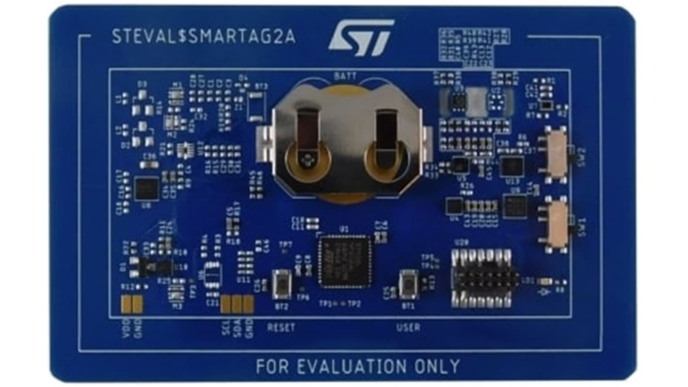 STMicroelectronics Evaluation Kit 评估套件, NFC/RFID, STM32L071芯片, 用于NFC 读卡器