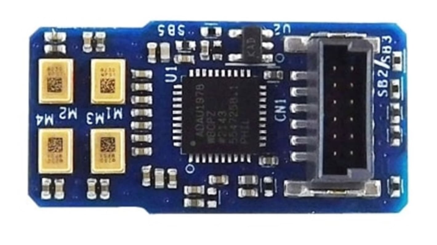 STMicroelectronics Evaluation Kit Microphone Sensor Evaluation Kit for STEVAL-STWINMA2 STEVAL-STWINKT1B
