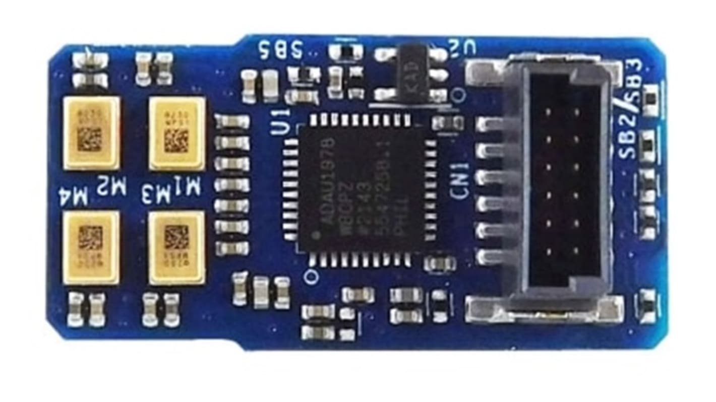 Kit di valutazione Evaluation Kit STMicroelectronics, con Sensore microfono