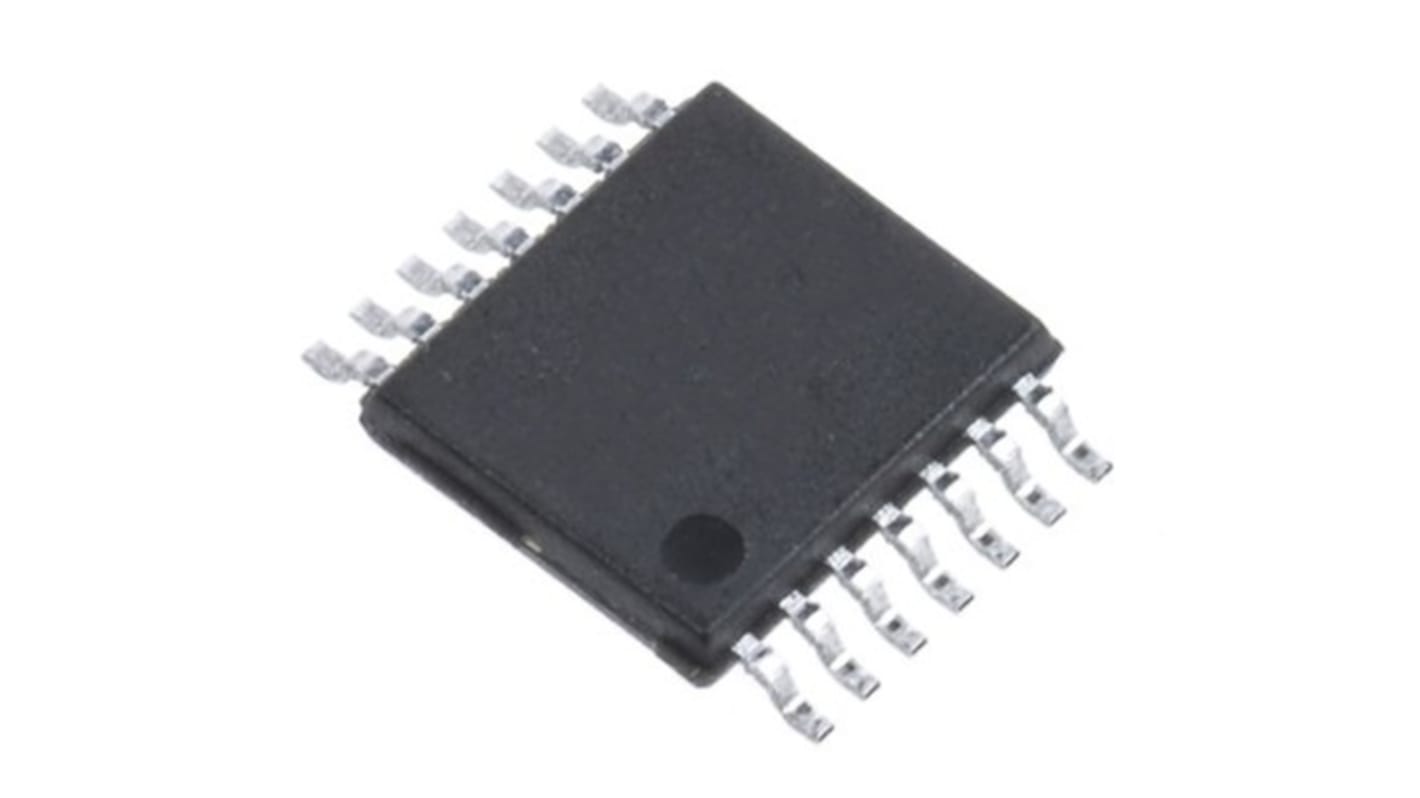 STMicroelectronics Operationsverstärker Low Power SMD TSSOP14, einzeln typ. 2,7 → 36 V, 8-Pin