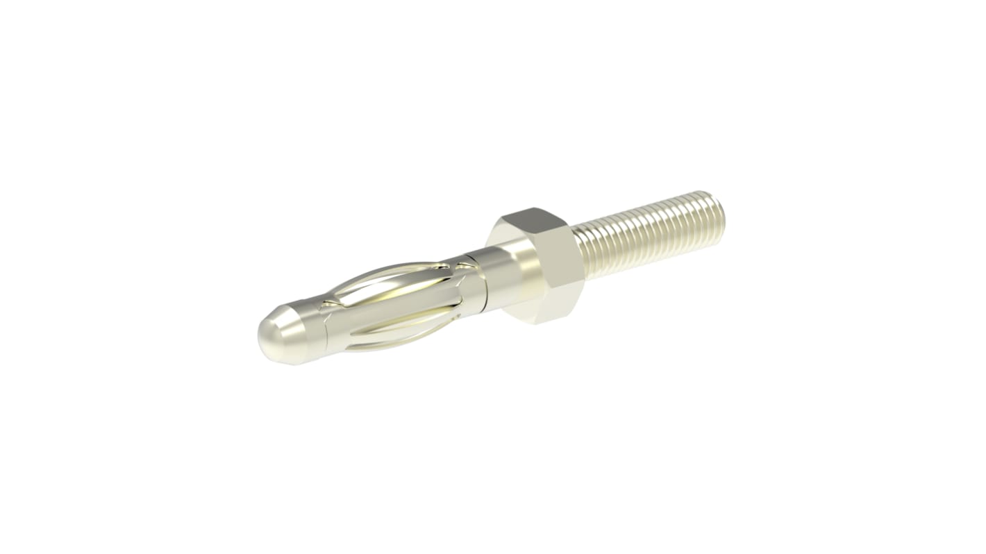 Connettore a banana Electro PJP, Maschio, 32A, 4 mm