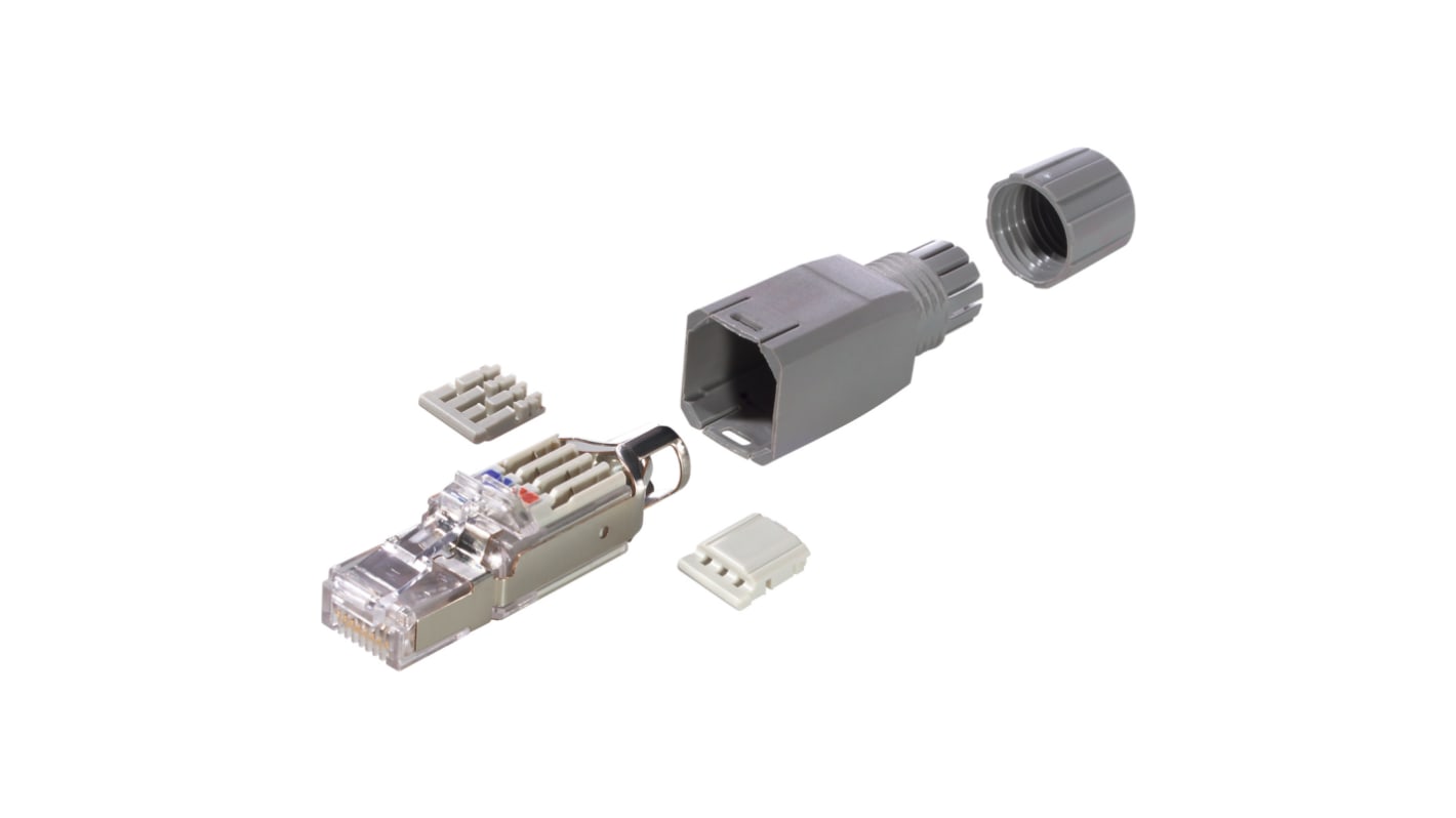 Lapp イーサネットコネクタ, オス, RJ45コネクタ, Cat5e, 21700540